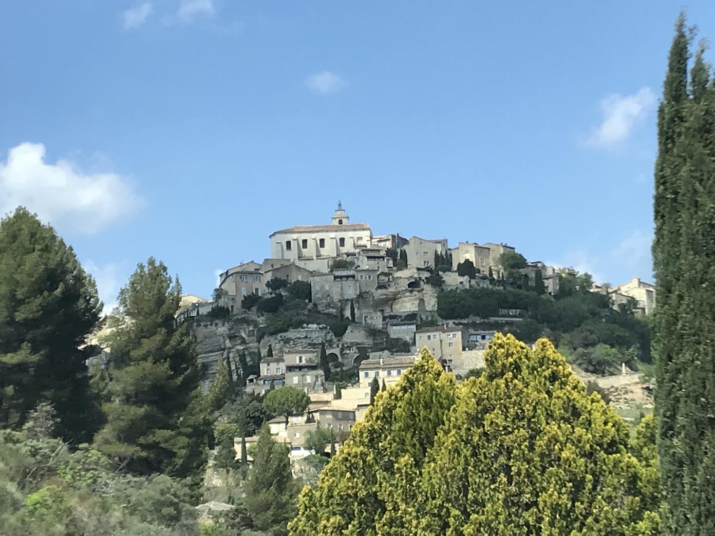 Dorf-in-der-Provence