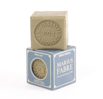 Marius Fabre - Savon de Marseille  - Olive 100g - 72% - im Karton