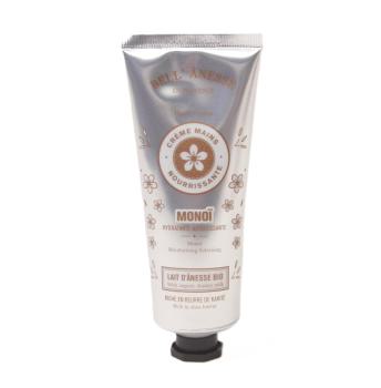 Handcreme Creme mit Eselsmilch und Monoi 75 ml von Bell Anesse Label Provence Nature