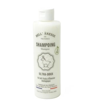 Haarshampoo, Shampoo,  mit Eselsmilch 250ml "Bell Anesse" Provence ohne Parabene und Silikone